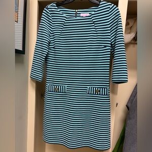 Lilly Pulitzer stripe dress